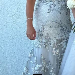 Custom Beaded Mother of the Bride Dress LARA